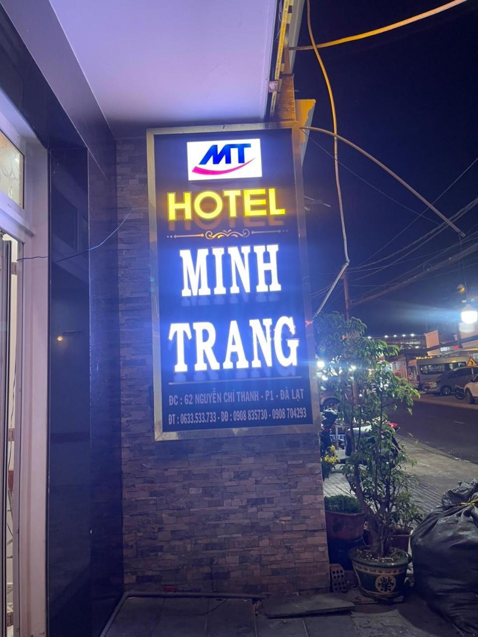 Minh Trang Hotel Da Lat Exterior foto