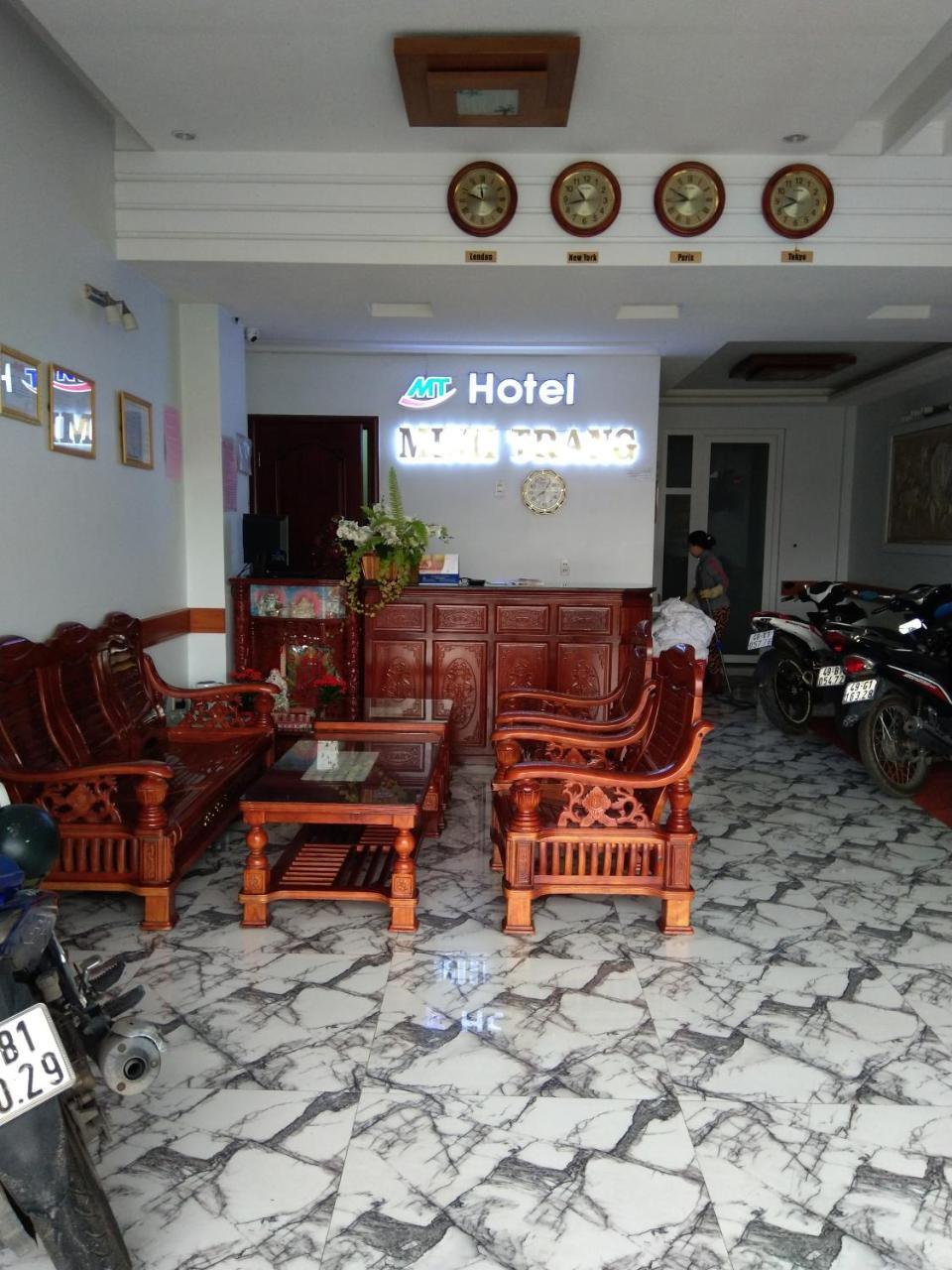 Minh Trang Hotel Da Lat Exterior foto